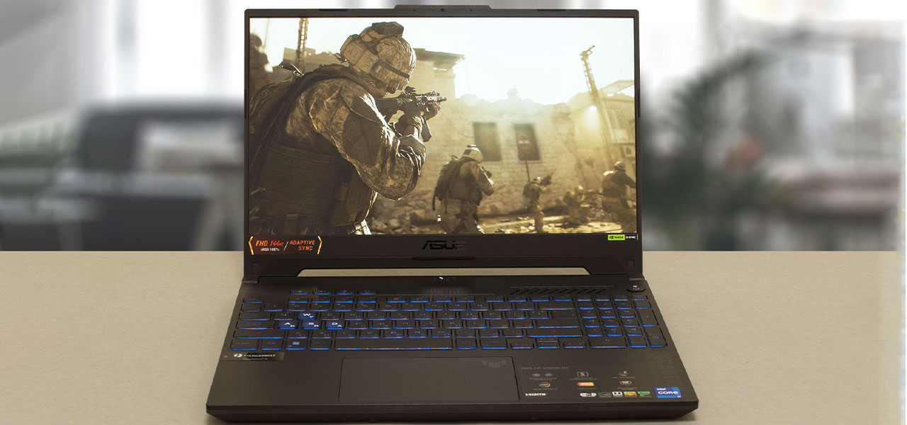 ASUS TUF Gaming F15 (FX507, 2023) review